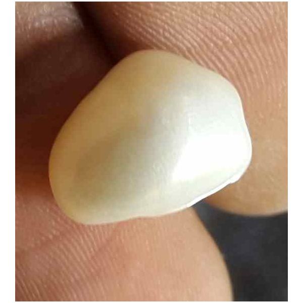 6.07 Carat Venezuela Pearl 11.68 X 8.63 X 9.12 mm