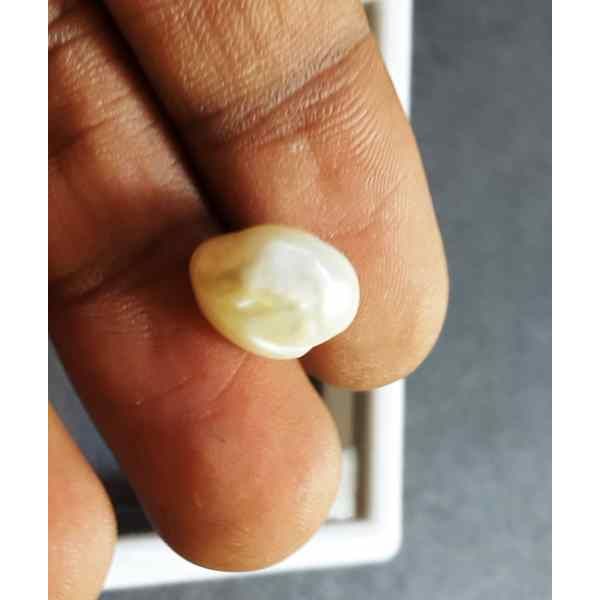 5.42 Carat Venezuela Pearl 11.23 X 9.05 X 7.99 mm