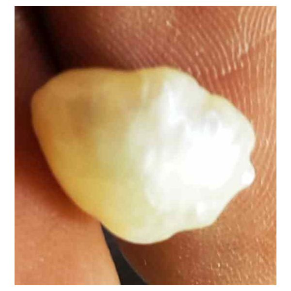 5.22 Carat Venezuela Pearl 12.01 X 9.46 X 7.05 mm