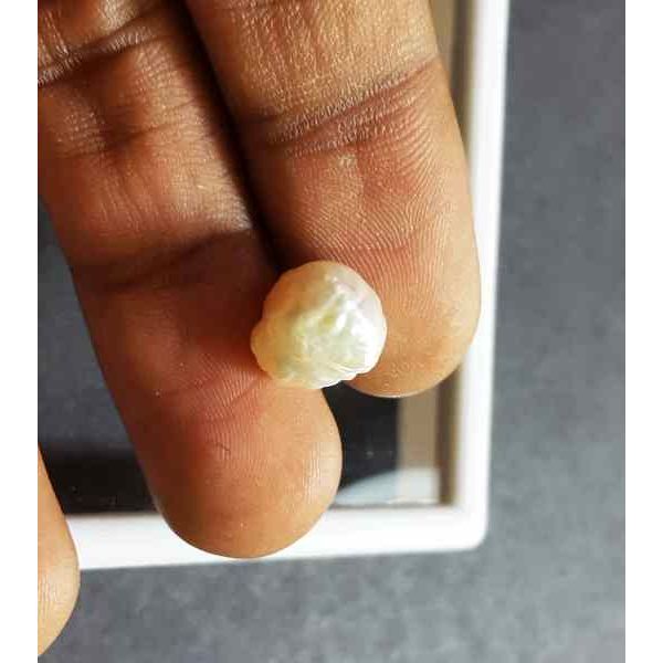 5.97 Carat Venezuela Pearl 9.81 X 9.14 X 8.27 mm