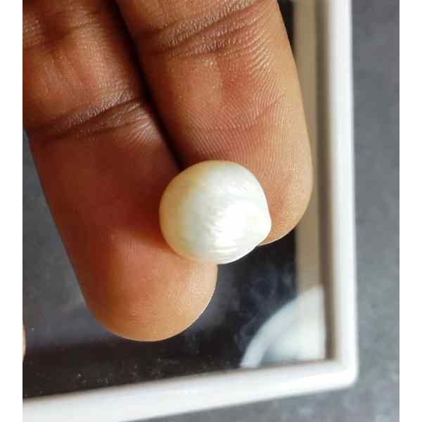 6.52 Carat Venezuela Pearl 12.60 X 11.03 X 6.40 mm