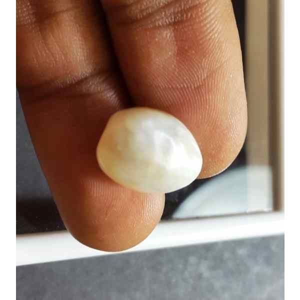 8.82 Carat Venezuela Pearl 13.88 X 11.03 X 8.15 mm