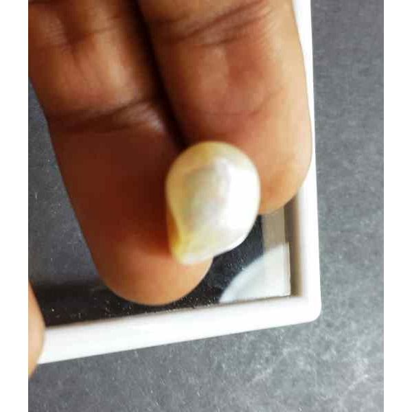 10.61 Carat Venezuela Pearl 15.05 X 10.72 X 8.71 mm