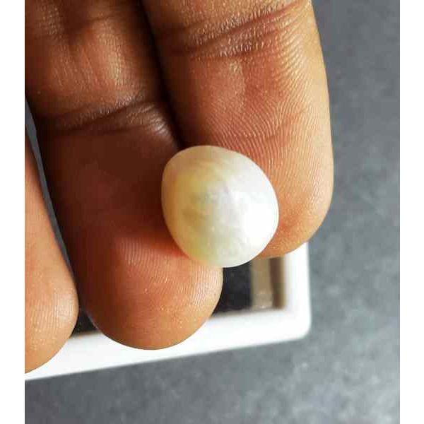 5.77 Carat Venezuela Pearl 12.97 X 10.95 X 7.66 mm