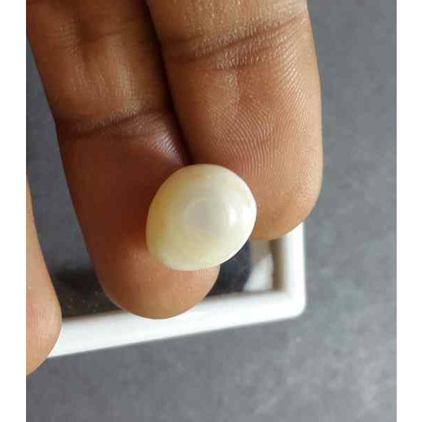 5.77 Carat Venezuela Pearl 12.97 X 10.95 X 7.66 mm