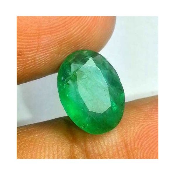 4.42 Carats Colombian Emerald 12.70 x 9.52 x 6.17 mm