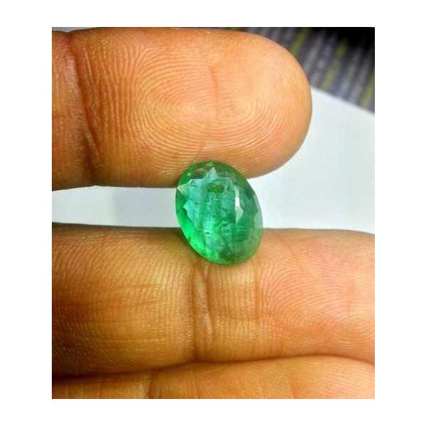 4.42 Carats Colombian Emerald 12.70 x 9.52 x 6.17 mm