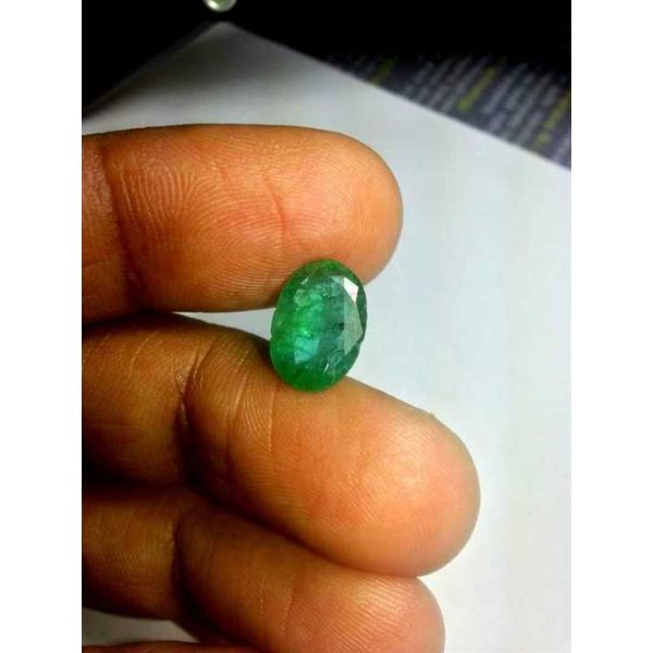 3.21 Carats Colombian Emerald 12.93 x 8.77 x 4.47 mm