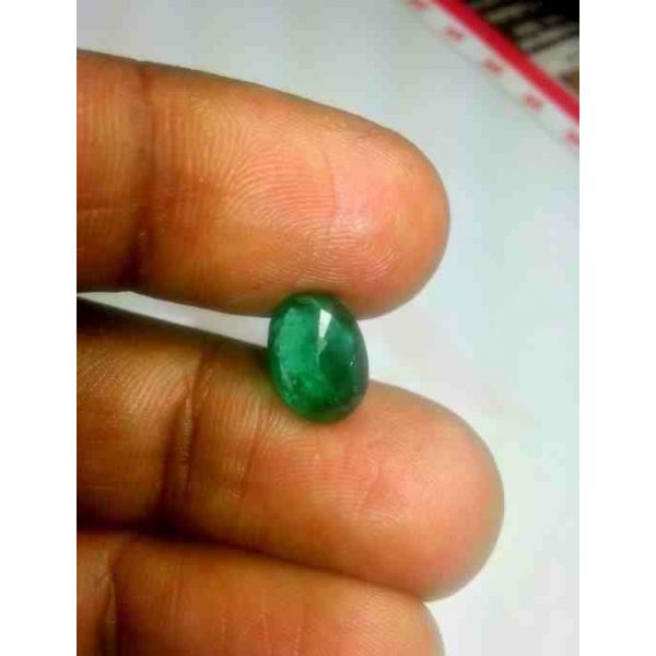3.12 Carats Colombian Emerald 11.22 x 8.30 x 4.81 mm