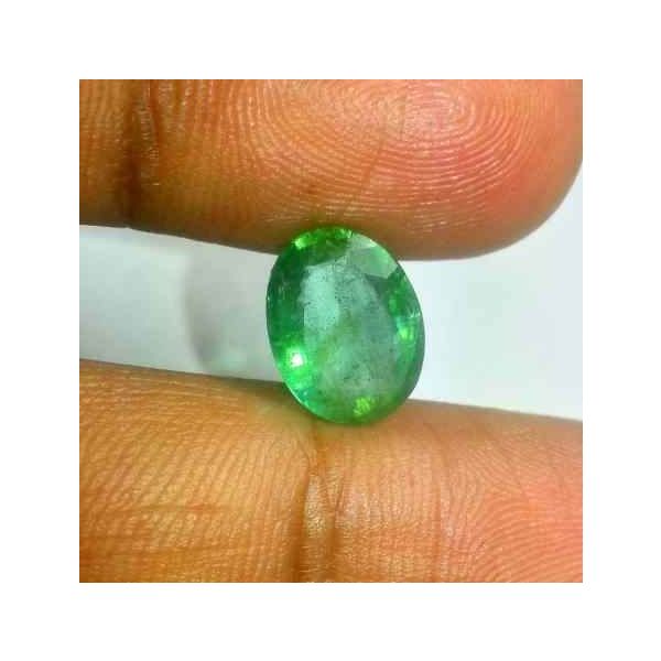 3.05 Carats Colombian Emerald 11.57 x 8.88 x 4.44 mm