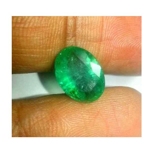 2.57 Carats Colombian Emerald 11.80 x 8.75 x 4.63 mm