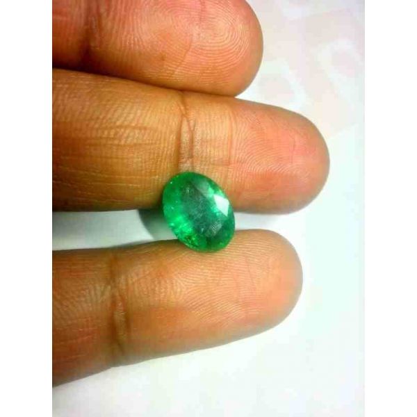2.57 Carats Colombian Emerald 11.80 x 8.75 x 4.63 mm