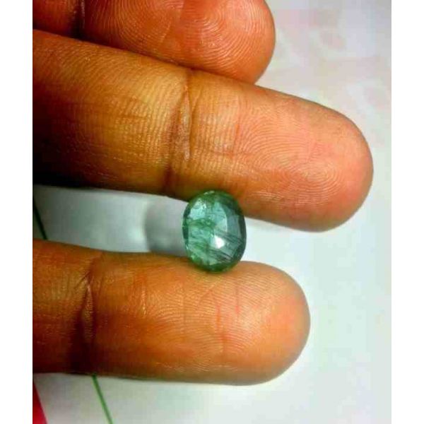 3.10 Carats Colombian Emerald 11.16 x 8.57 x 4.57 mm
