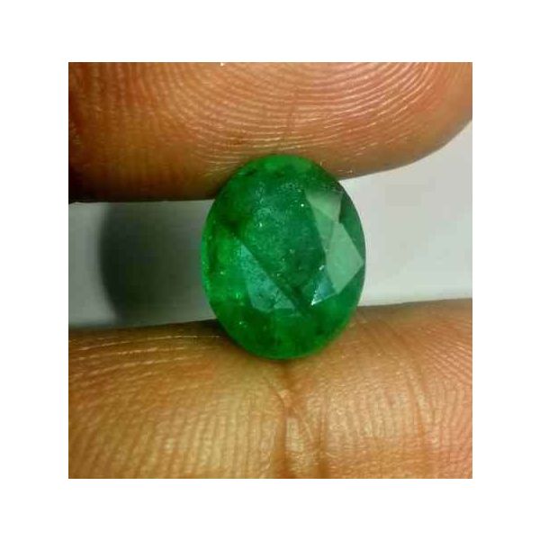 4.68 Carats Colombian Emerald 11.41 x 9.13 x 6.23 mm