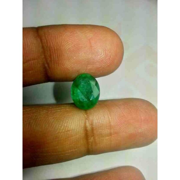 4.68 Carats Colombian Emerald 11.41 x 9.13 x 6.23 mm