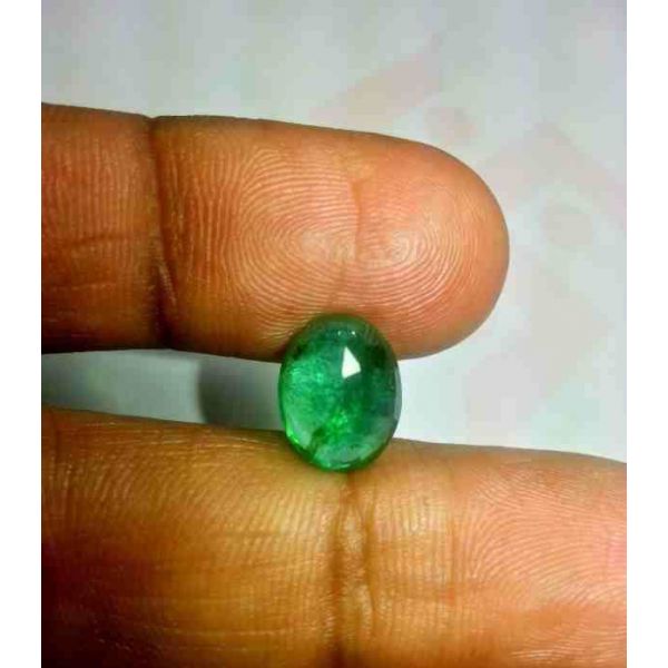 4.68 Carats Colombian Emerald 11.41 x 9.13 x 6.23 mm