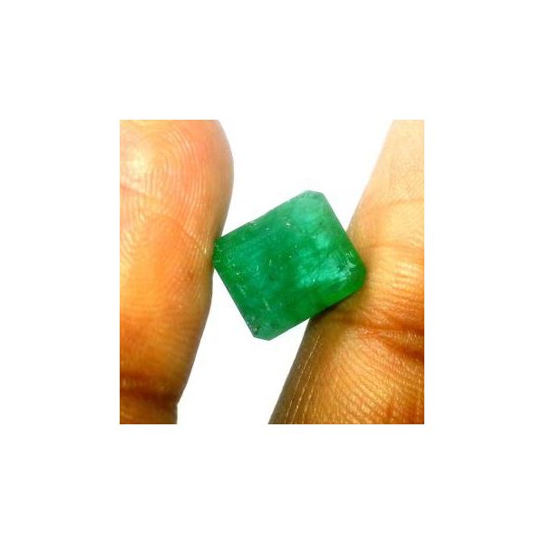 5.48 Carats Colombian Emerald 11.30 x 9.83 x 5.61 mm