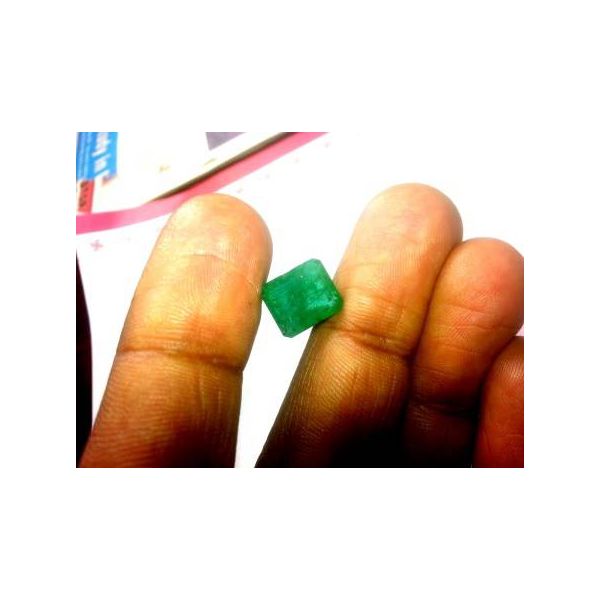 5.48 Carats Colombian Emerald 11.30 x 9.83 x 5.61 mm