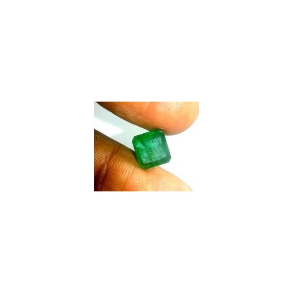 4.33 Carats Colombian Emerald 9.47 x 8.90 x 6.05 mm