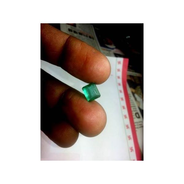 2.45 Carats Colombian Emerald 8.88 x 7.56 x 4.25 mm