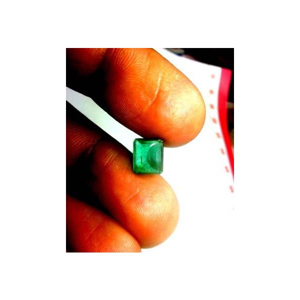 2.45 Carats Colombian Emerald 8.88 x 7.56 x 4.25 mm