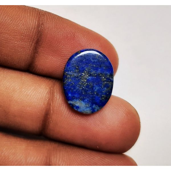 8.96 Carats Natural Blue Lapis Lazuli 15.91 x 12.48 x 4.80 mm