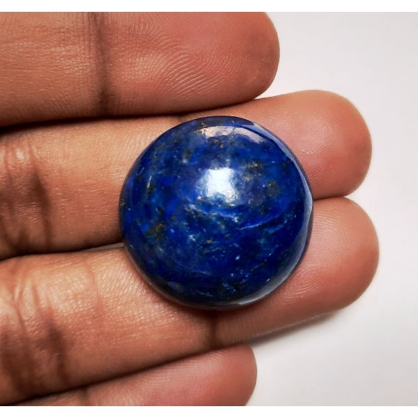 49.59 Carats Natural Blue Lapis Lazuli 23.46 x 23.48 x 10.30 mm