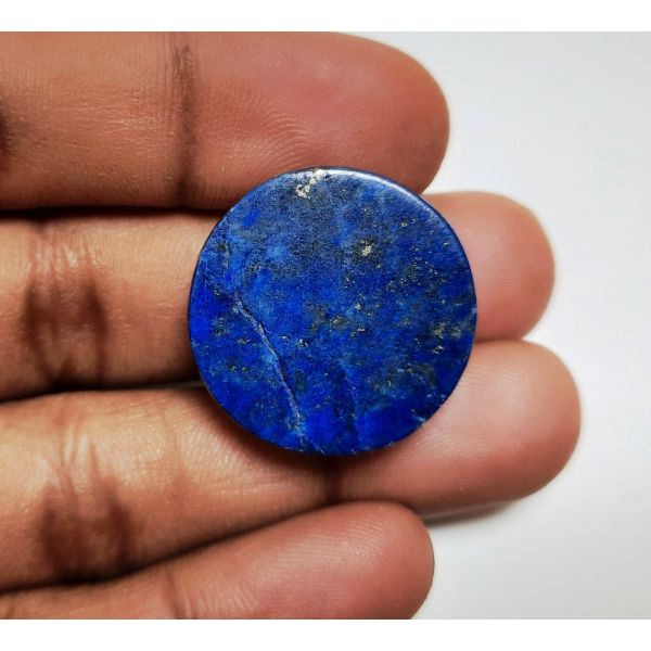 49.59 Carats Natural Blue Lapis Lazuli 23.46 x 23.48 x 10.30 mm