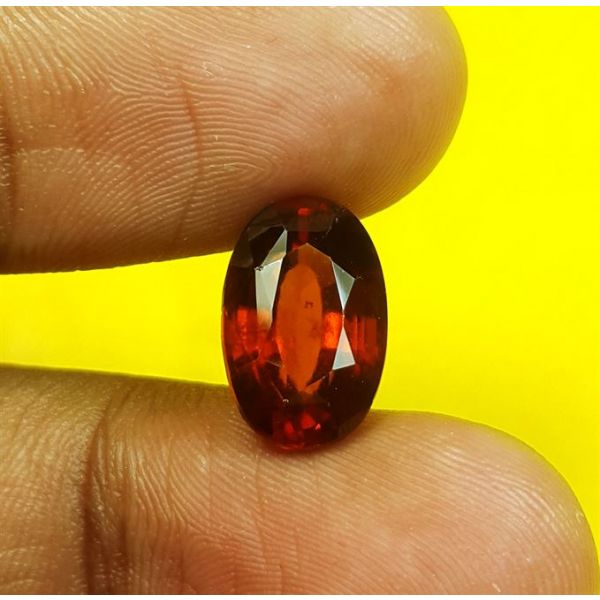 5.94 Carats Natural Brown Hessonite 12.63 x 8.18 x 6.56 mm