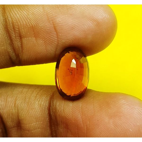 5.94 Carats Natural Brown Hessonite 12.63 x 8.18 x 6.56 mm