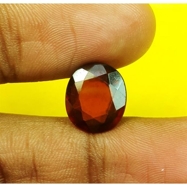 5.12 Carats Natural Brown Hessonite 11.76 x 10.25 x 4.80 mm