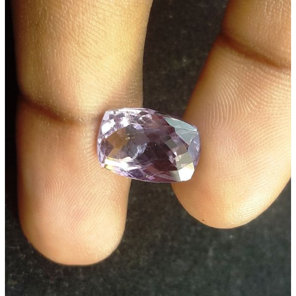 5.72 Carats Natural Purple + Yellow Ametrine 13.17 x 9.15 x 7.35 mm