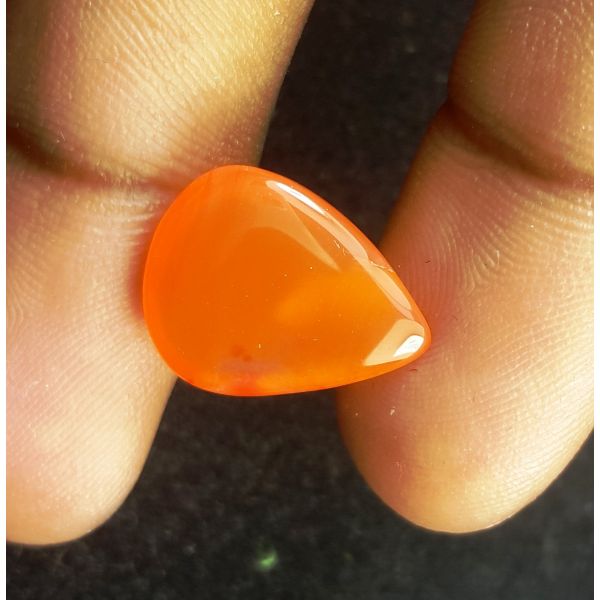 7.71 Carats Natural Carnelian 16.12 x 13.00 x 5.70 mm