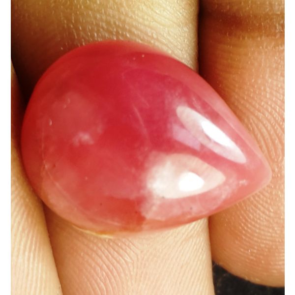 17.85 Carats Natural Pink Rhodochrosite 19.16 x 14.99 x 6.36