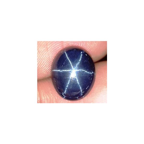 6.19 Carats Natural Blue Star Sapphire 10.94 x 4.21 x 5.87 mm