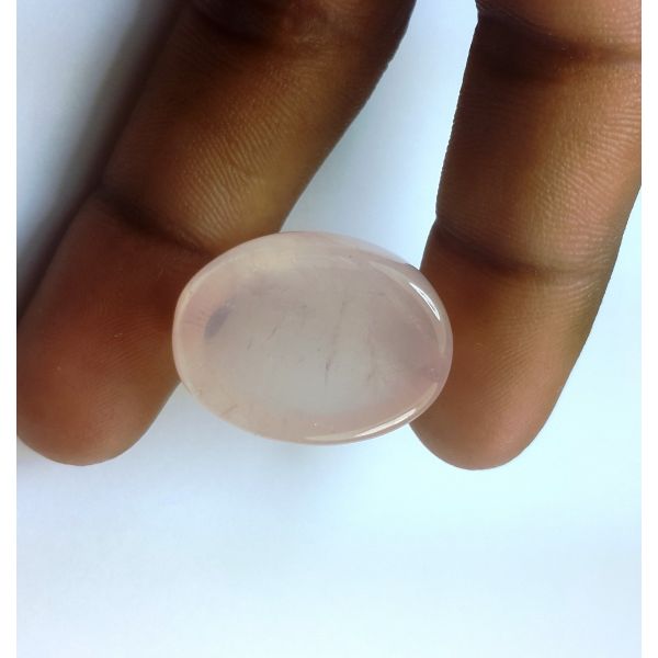 49.77 Carats Pink Quartz  25.07 x 19.33 x12.86 mm