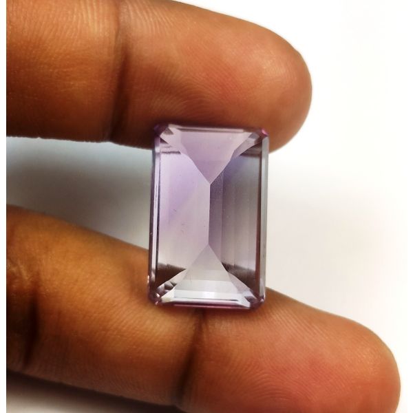 22.10 Carats Natural Purple Amethyst 20.60x13.28x10.07mm