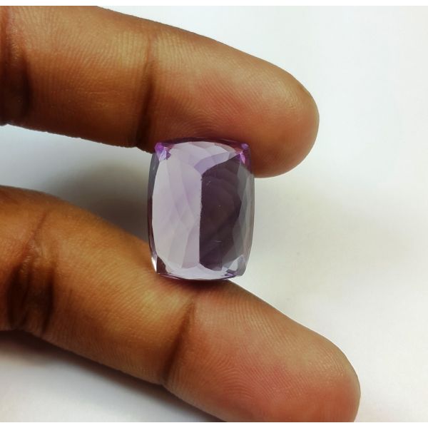 21.47 Carats Natural Purple Amethyst 19.10x14.11x10.88mm