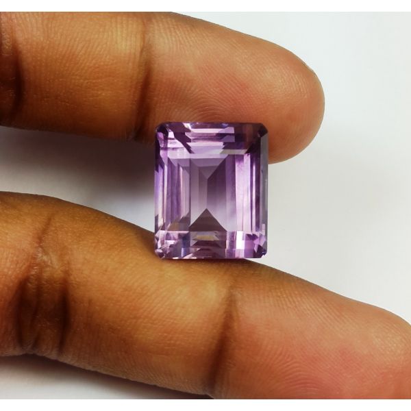 21.96 Carats Natural Purple Amethyst 16.13x13.53x12.60mm