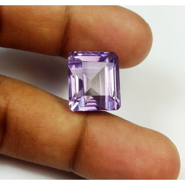 16.86 Carats Natural Purple Amethyst 14.71x12.71x11.97mm