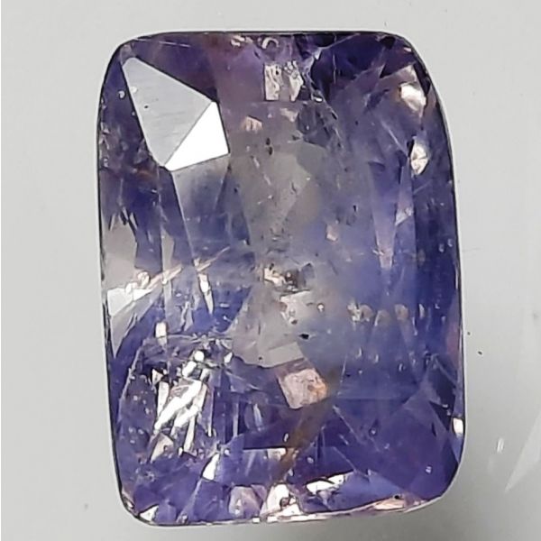 6.17 Carats Natural Purple Sapphire 10.84x7.97x6.86mm