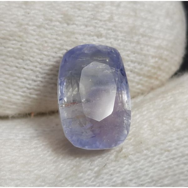8.58 Carats Natural Violet Purple Sapphire 12.52x8.63x7.07mm