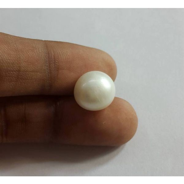 9.49 Carats South Sea Pearl 10.87 x 10.83 mm