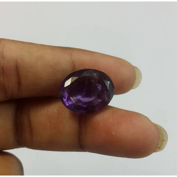 10.42 Carats Amethyst 15.27 x 12.50 x 7.80 mm