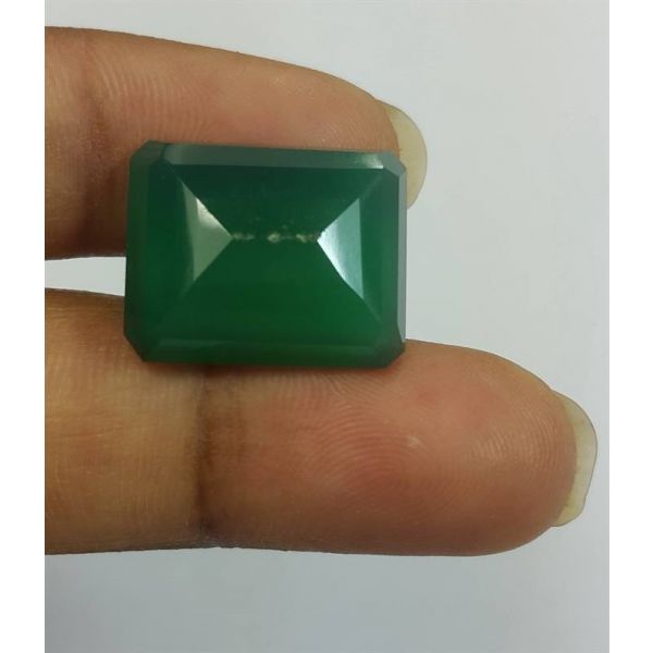 9.97 Carats Green Onyx 15.30 x 12.45 x 6.50 mm