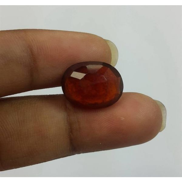 7.22 Carats Australian Hessonite 14.06 x 10.75 x 5.17 mm