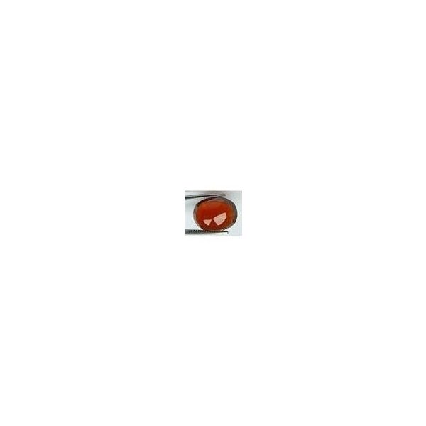 5.72 Carats Ceylon Hessonite 13.15 x 9.70 x 5.59 mm