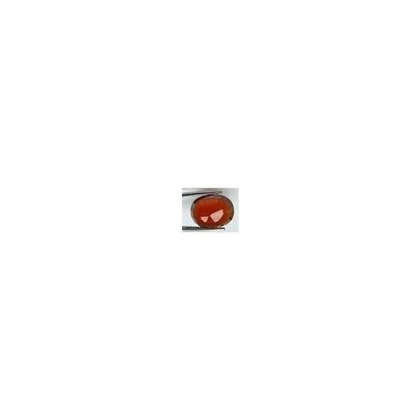 6.47 Carats Ceylon Hessonite 12.07 x 10.28 x 6.59 mm