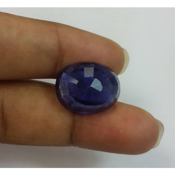 10.26 Carats Madagascar Purple Iolite 16.07 x 13.03 x 7.30 mm