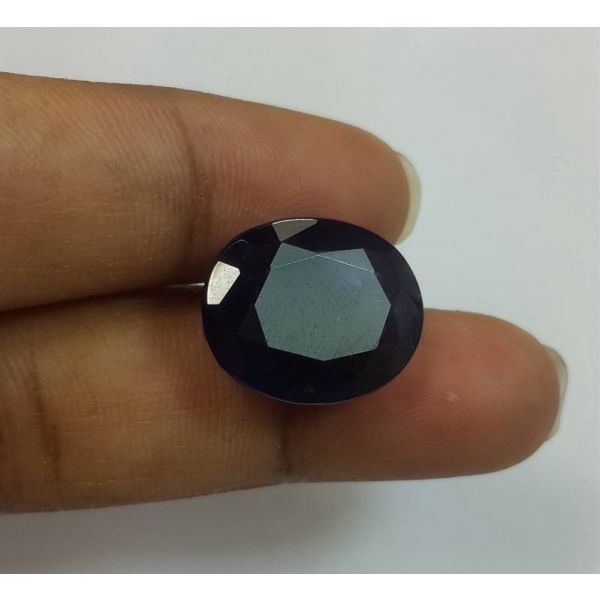 9.23 Carats Purple Iolite 17.30 x 12.21 x 6.00 mm